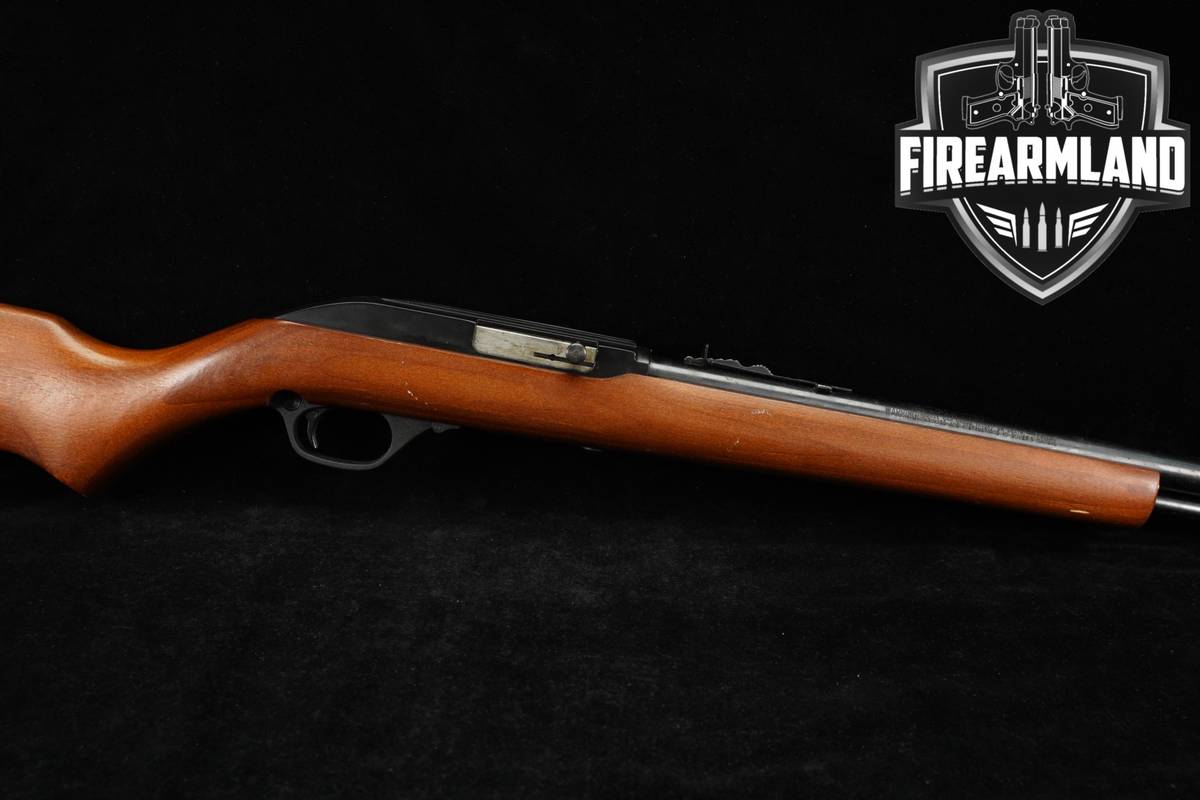2003 Marlin Model 60 22LR 19" Blued & Hardwood