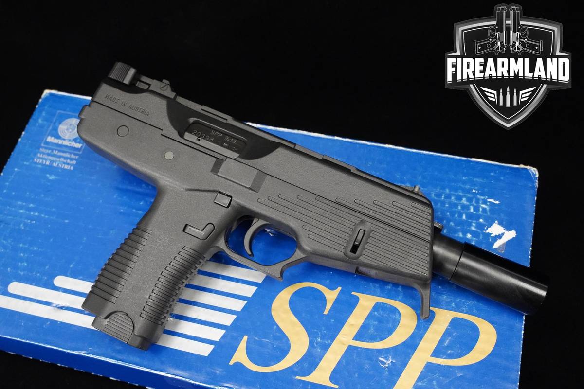 Mannlicher-Steyr Model SPP 9mm 5.1" Mannlicher-Steyr SPP +2 MAGS & ORIG BOX
