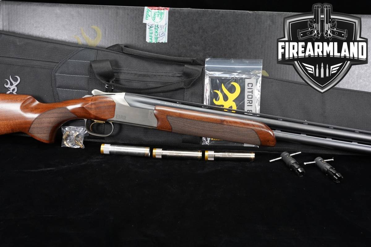 Browning Citori 825 Sporting 12-Gauge 30" Two-Tone Silver & Blued +ORIG BOX