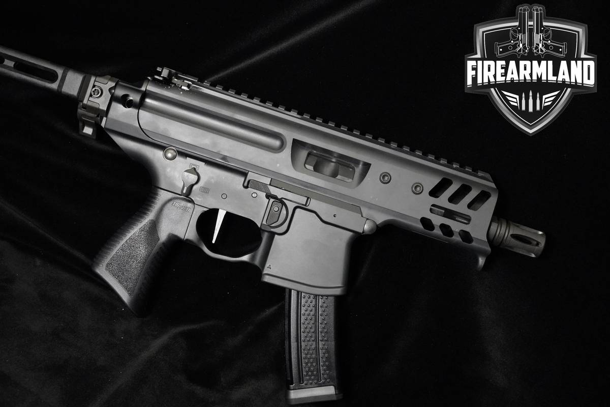Sig Sauer MPX K 9mm 4.5" AR-9 AR Sig-Sauer MPX +ORIG BOX