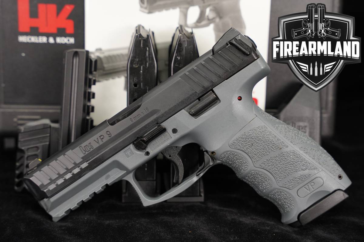 Heckler & Koch VP9 9mm 4.09" H&K VP 9 +3 MAGS & ORIG BOX