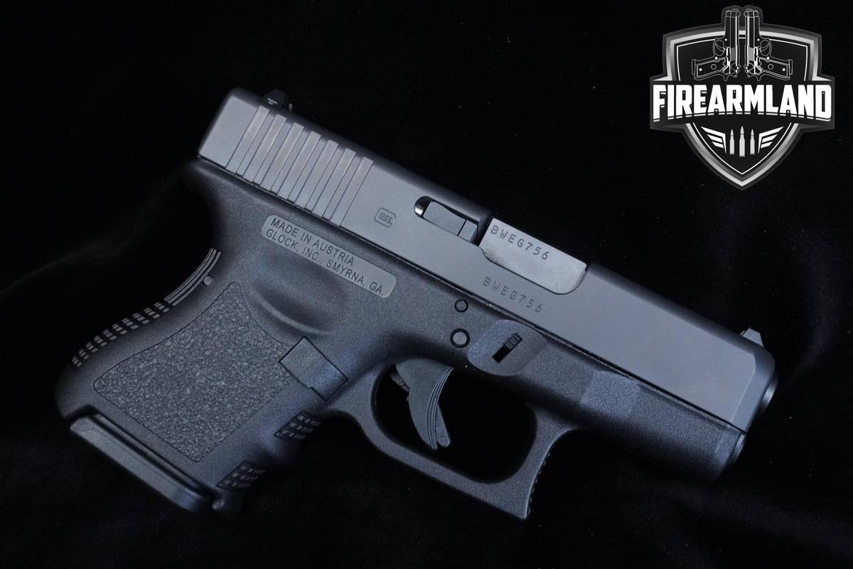 Glock 26 Gen3 9mm 3.42" Glock G26 Gen-3 G-26 +2 MAGS & ORIG BOX