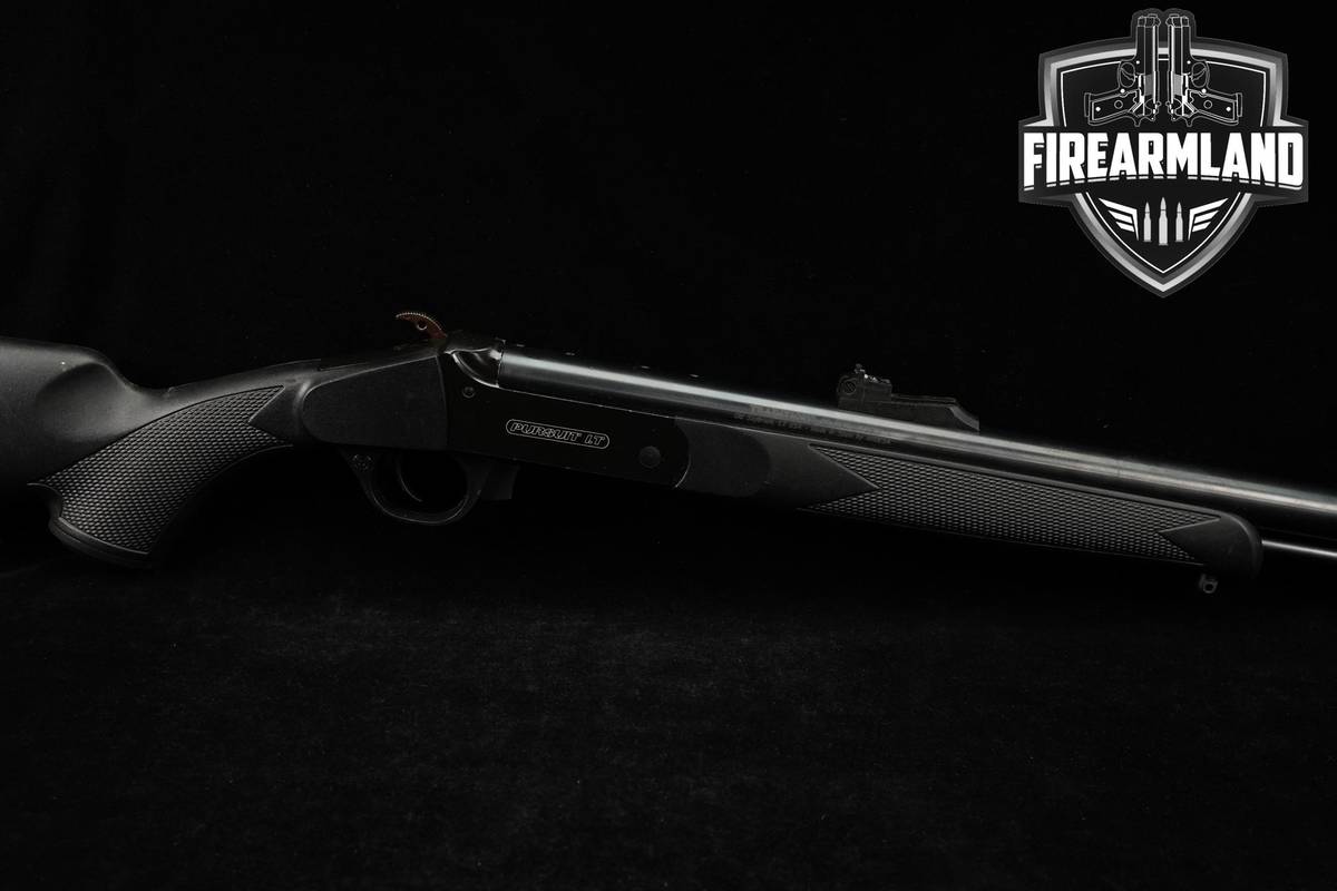 Traditions Pursuit LT 50 Cal 26" Blued & Synthetic Hunting Rifle