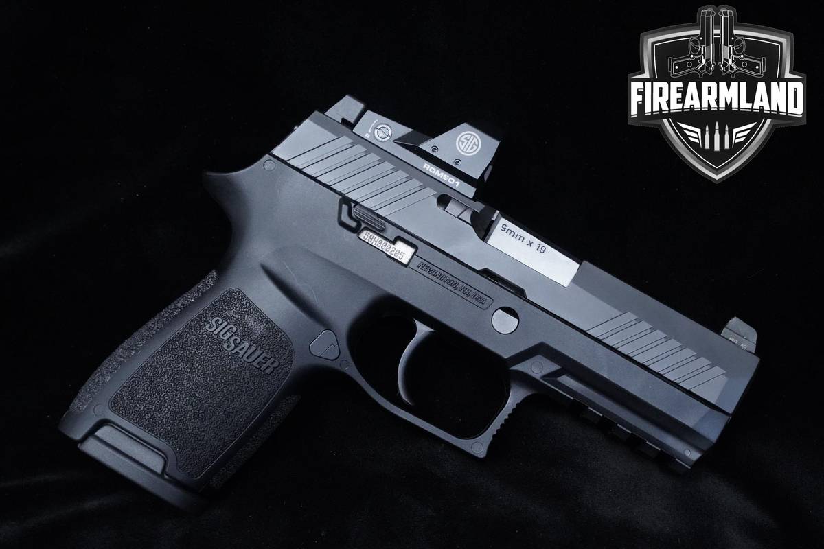 Sig Sauer P320 Compact Optic 9mm Sig-Sauer P320-Compact P-320 2MAGS & OPTIC
