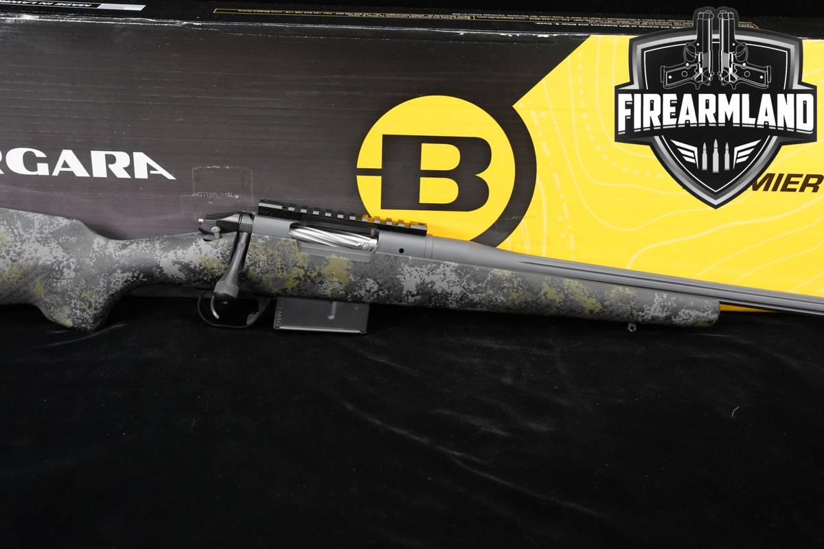 Bergara Canyon Premier Series 6.5 PRC 20" Threaded & Fluted +ORIG BOX