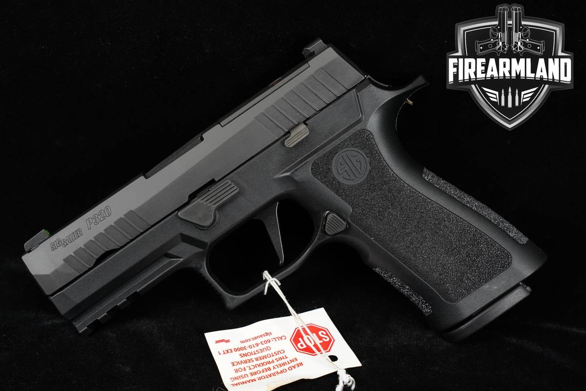 LNIB Sig Sauer P320 XCarry Pro 9mm 3.9" P-320 X-Carry +3 MAGS & ORIG CASE