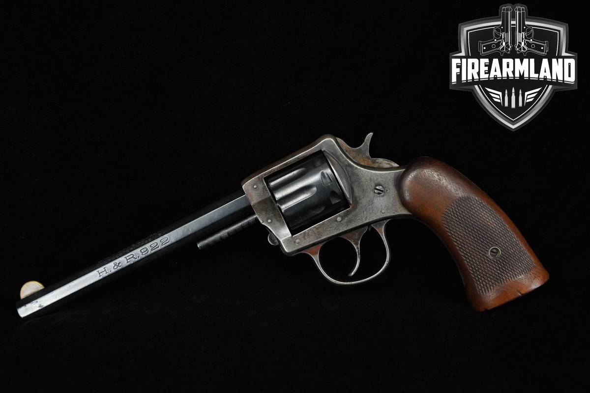 1937-1939 Harrington & Richardson Model 922 22LR 6" Blued H&R 922