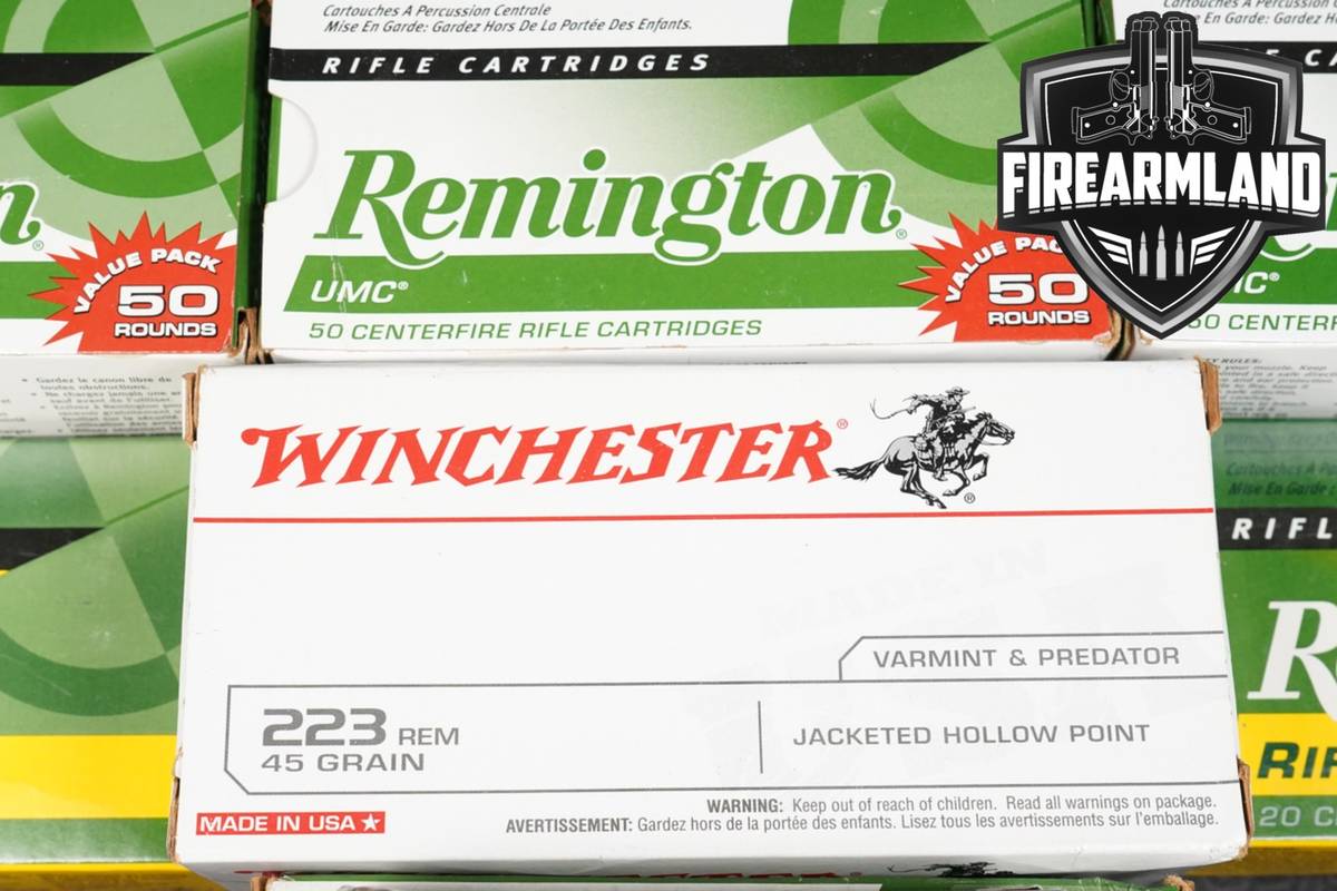 500 RDS! 223 Rem Ammo Remington Ammunition