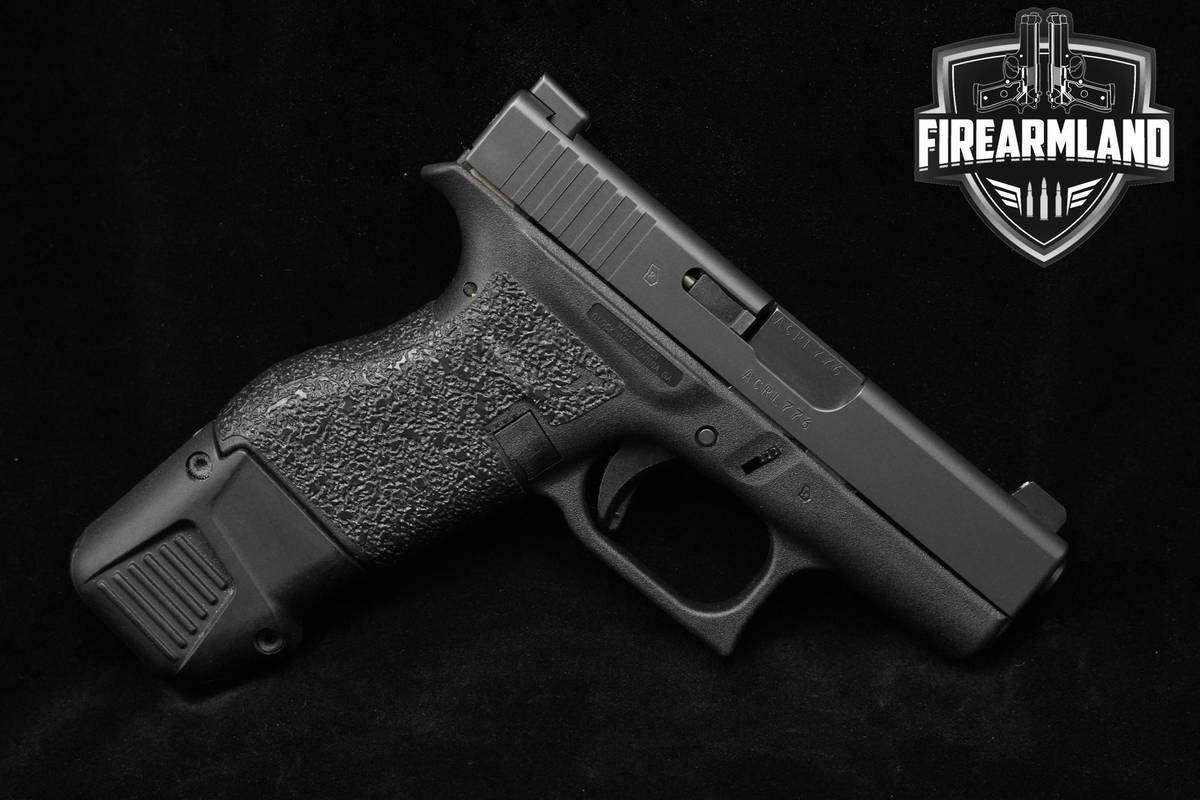 Glock 42 Slimline 380 ACP Glock G42 G-42 +3 MAGS & ORIG CASE