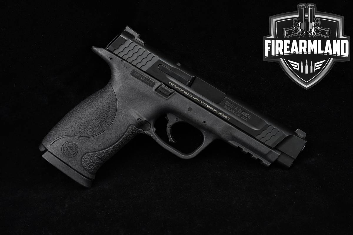 Smith & Wesson S&W M&P45 First Gen 45 ACP 4.6" M&P Melonite Defense +4 MAGS