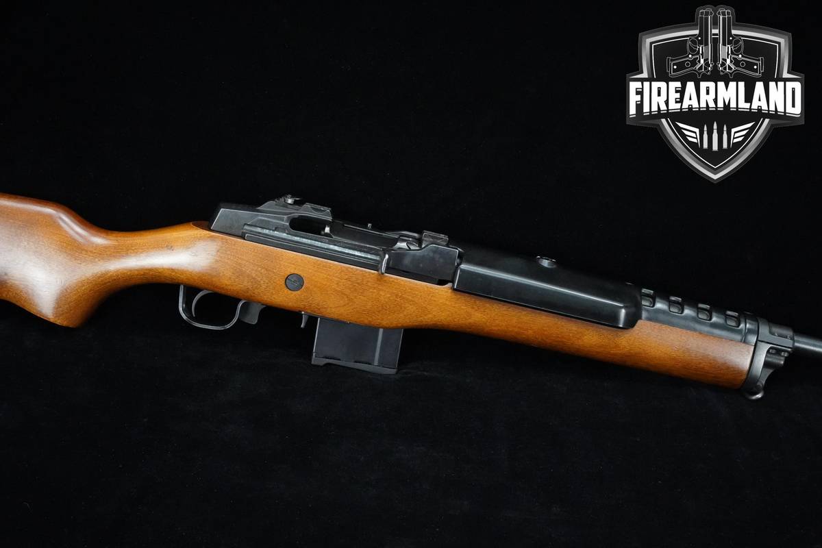 VINTAGE 1989 Ruger Mini Thirty 7.62x39 18.5" Ruger Mini-Thirty +4MAGS
