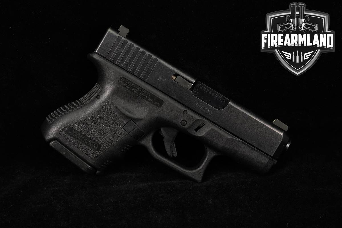 Glock 33 Gen 3 Subcompact 357 SIG 3.43" G33 Gen3 +ORIG CASE