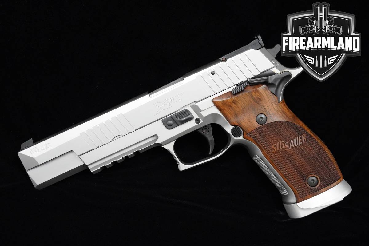 1 OF 2 CONSECUTIVE PAIR Sig Sauer P226 X-SIX Classic GERMAN MASTERSHOP 9mm