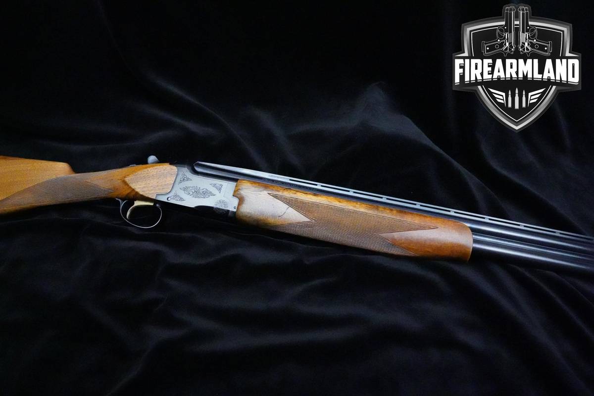 1979 Browning Citori Hunter Grade 1 20-Gauge 26" Blued Browning VENT RIB