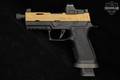 SIG Sauer Custom Works (SIG) SIG Sauer P320 Spectre Tacops RXP 9mm Luger Two-Tone Coyote Tan & Black in Very Good Condition Image 3