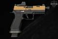 SIG Sauer Custom Works (SIG) SIG Sauer P320 Spectre Tacops RXP 9mm Luger Two-Tone Coyote Tan & Black in Very Good Condition Image 4