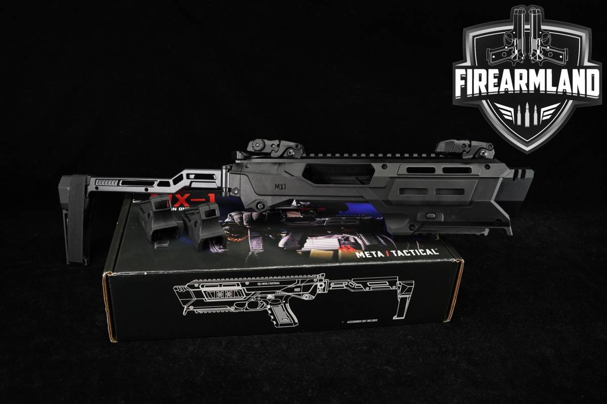 Meta Tactical MX-1 Glock Conversion Chassis MX1 I +ORIG BOX