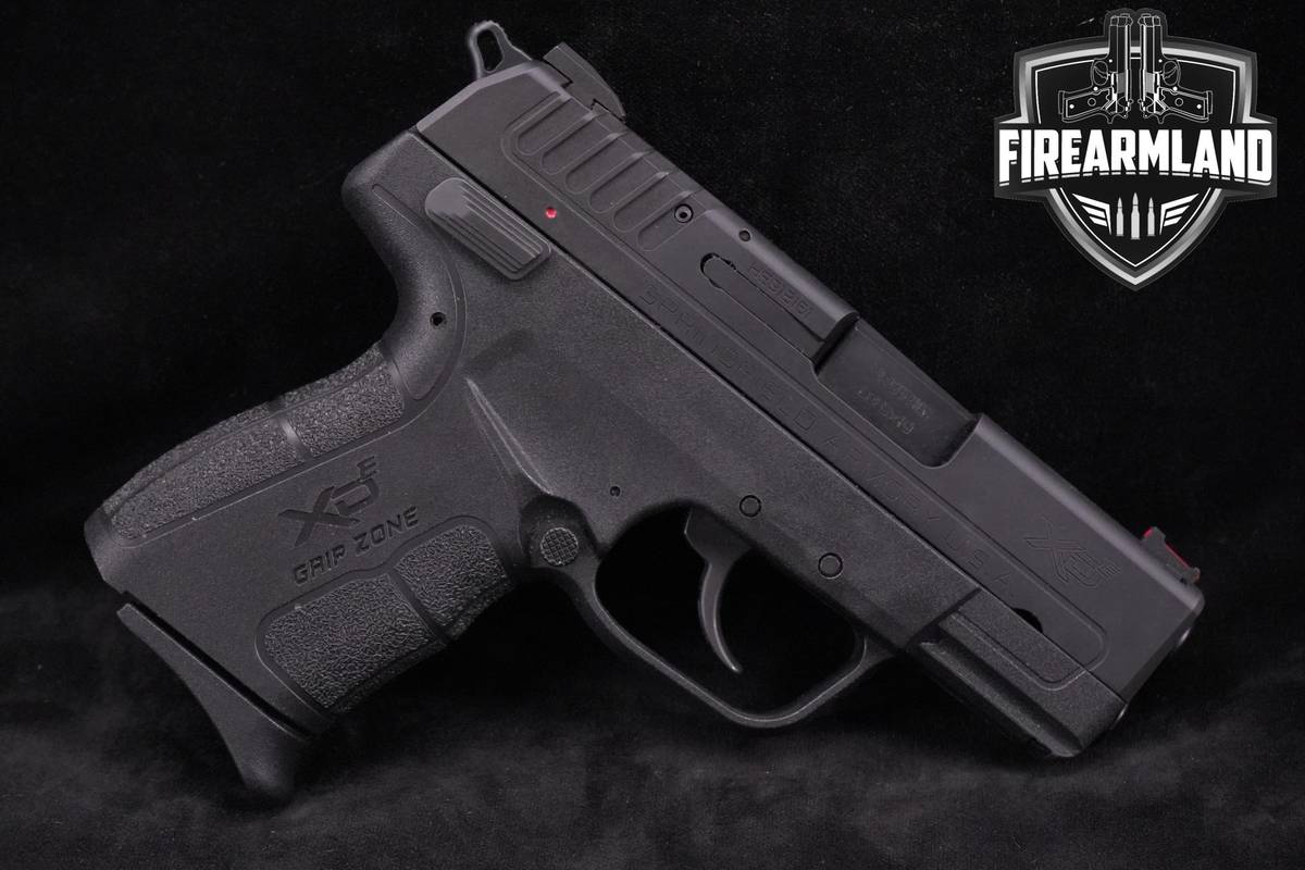 Springfield Armory XDE-9 9mm 3.3" +2 MAGS & ORIG CASE