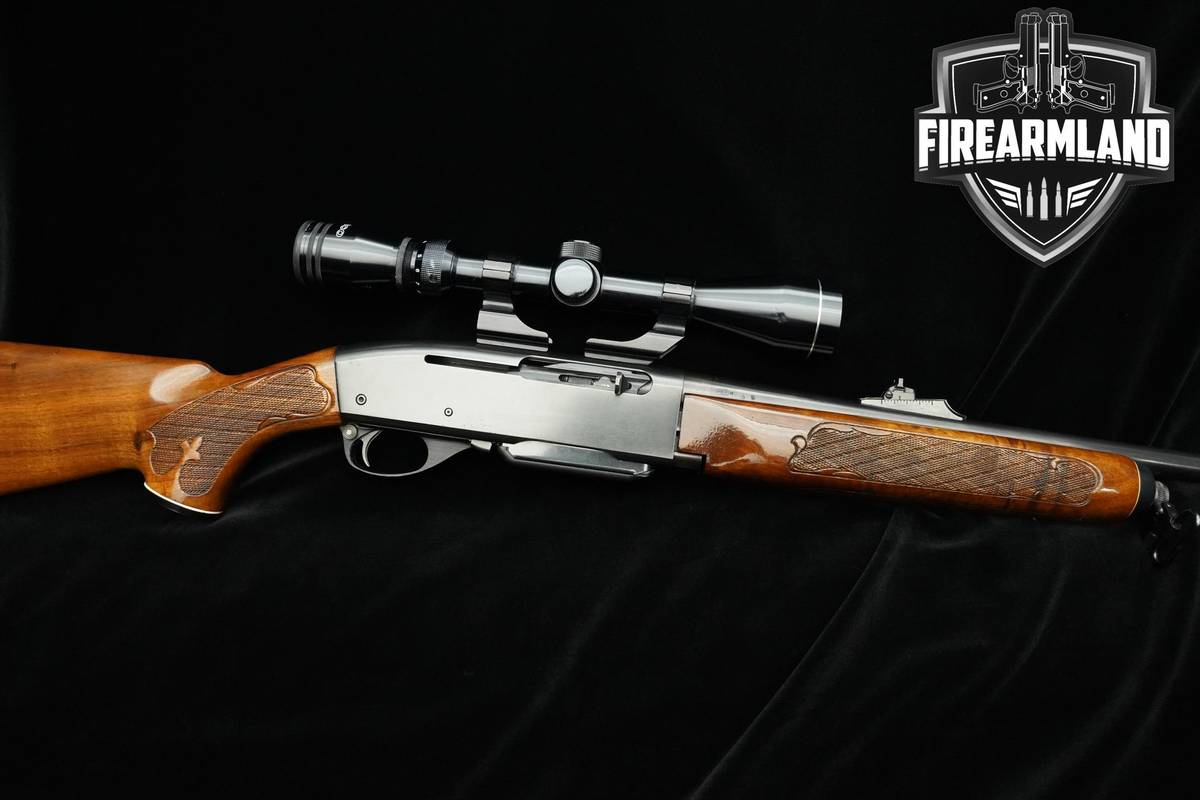 1977 Remington Model 742 Woodsmaster 30-06 22" 742 Remington +Tasco Scope