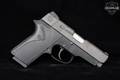 Smith & Wesson (S&W) Model 908 Value Series 9mm Luger Two-Tone Silver & Black in Excellent Condition Image 4