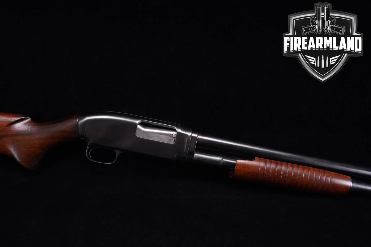 1955 Winchester Model 12 1912 Classic Hunting Shotgun