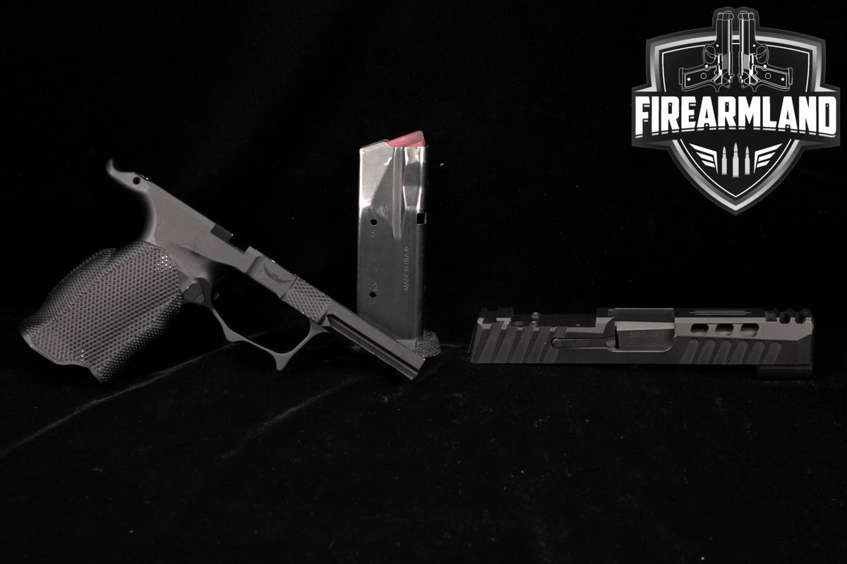 Sig Sauer P365 XL Build Kit 9mm Luger P 365XL P365XL Slide Grip