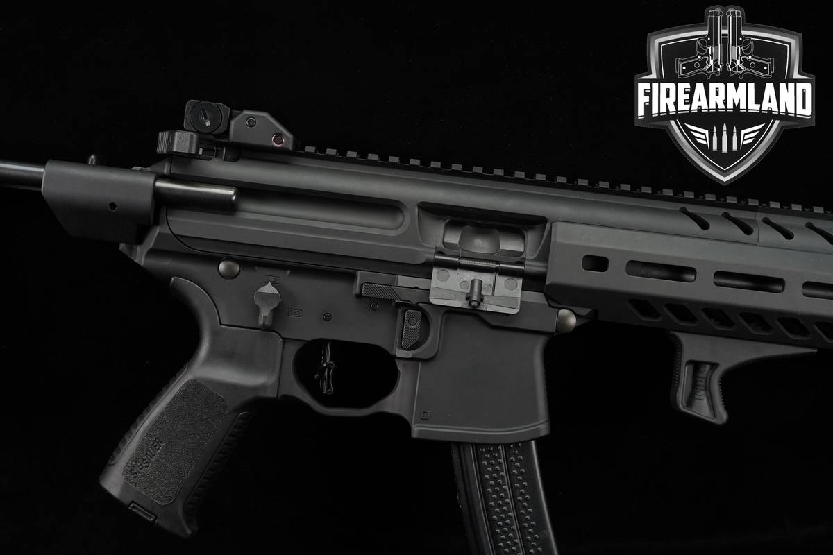 Sig Sauer MPX Pistol Gen 2 9mm 8" Suppressor-Ready Gen2 +5 MAGS