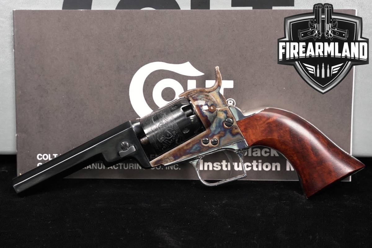 SCARCE Colt Model 1848 Baby Dragoon Blackpowder F Series, 2nd Generation