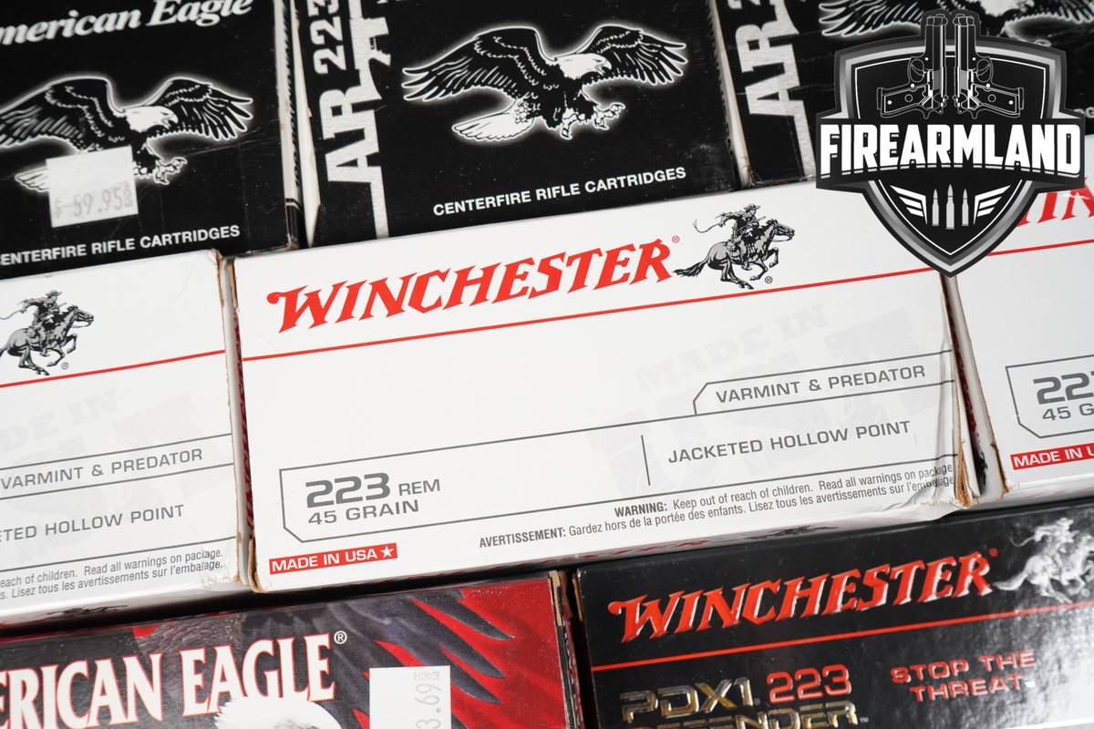 500 RDS! 223 Rem Ammo Remington Ammunition