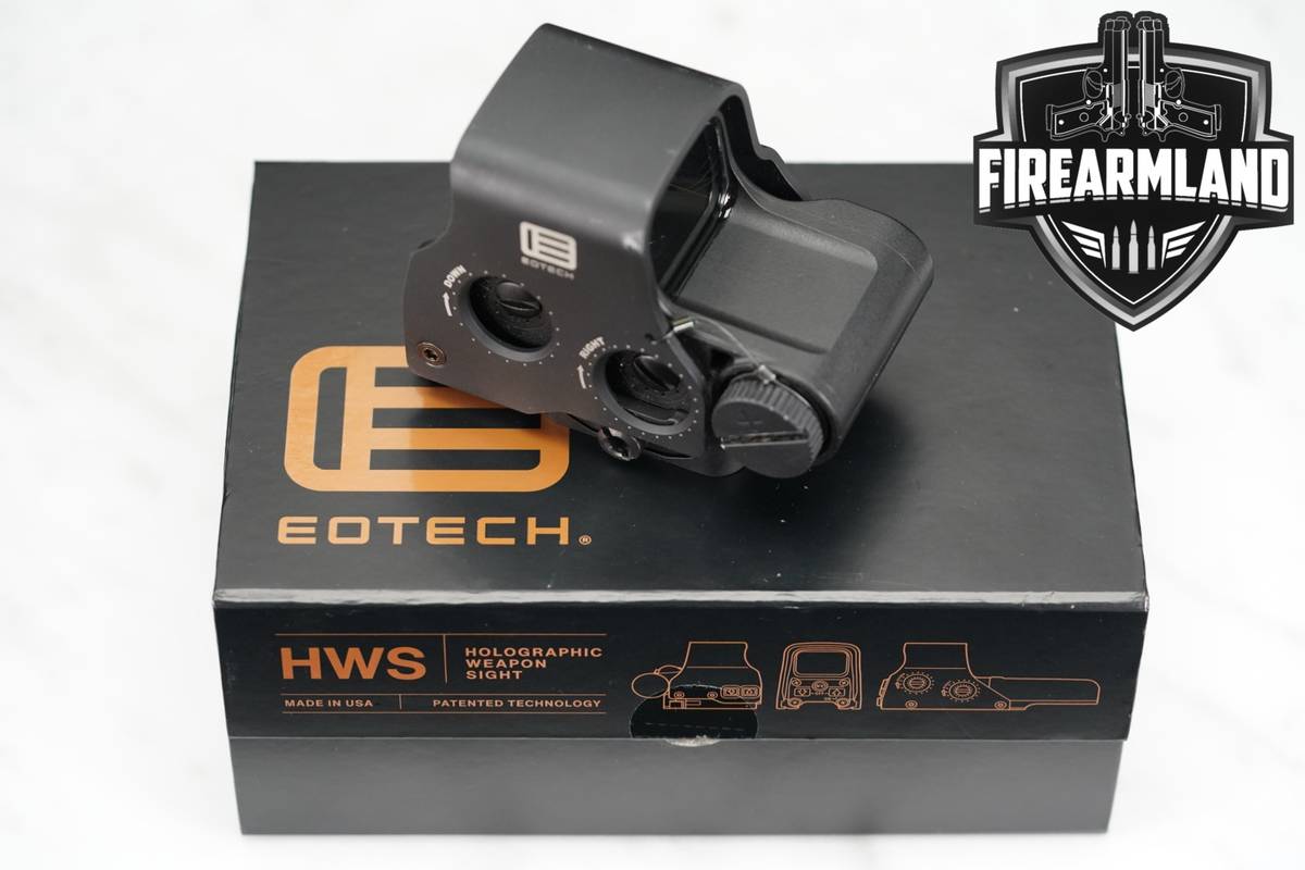 EOTECH HWS EXPS2-0 1 MOA Red dot & 68 Ring Sight EXPS 2
