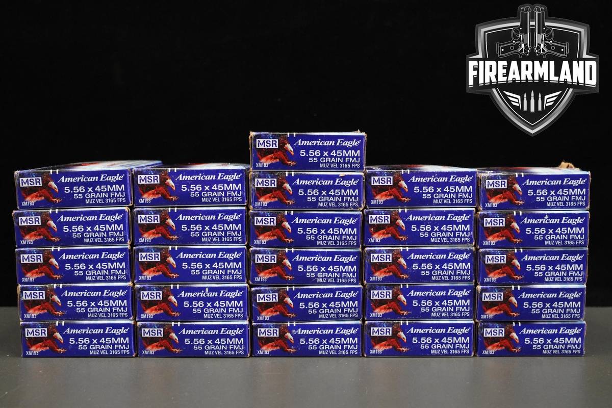 5.56 Nato Ammo 5.56-Nato Ammunition 520 ROUNDS