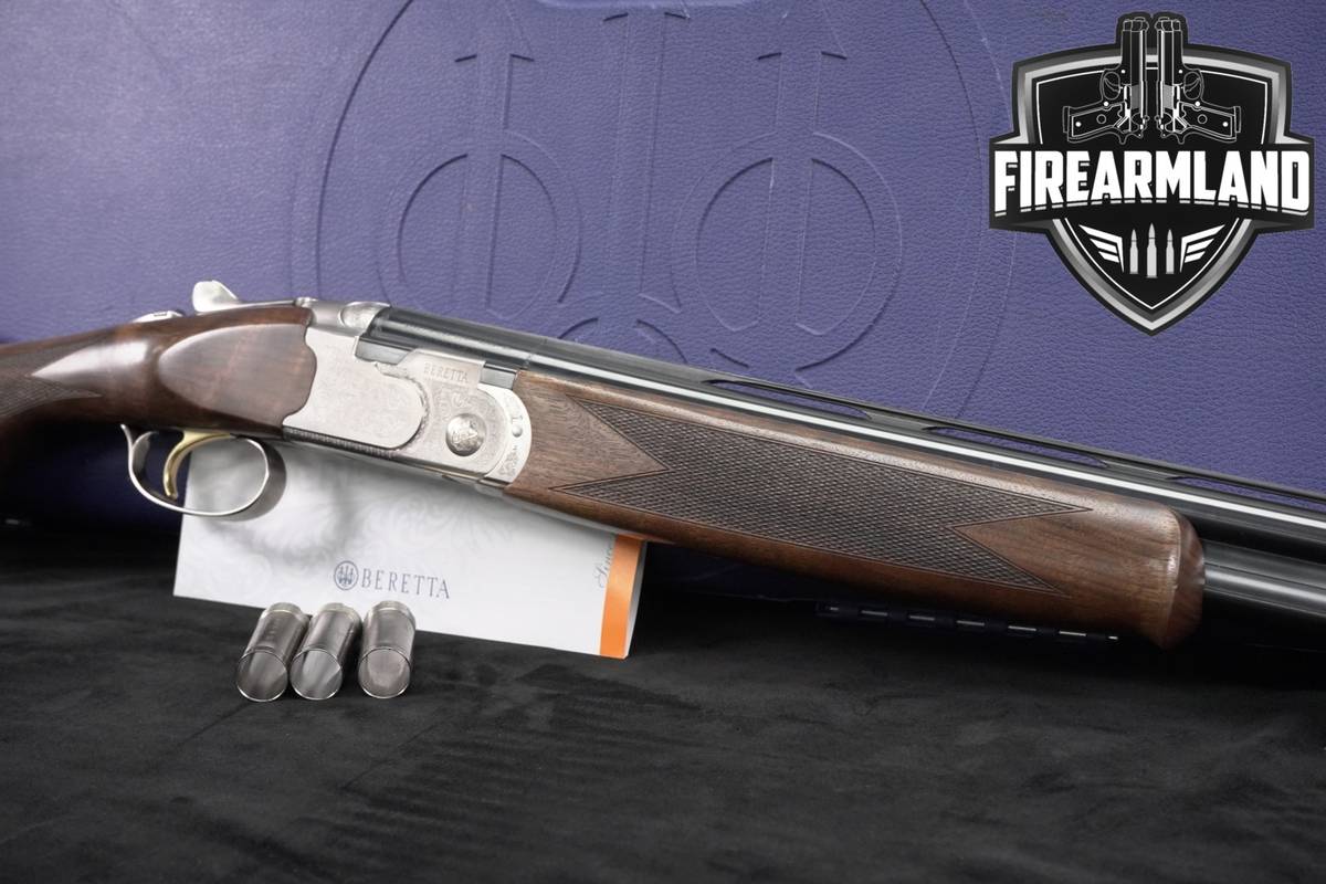 Beretta 686 Silver Pigeon Field 20-Gauge 26" Vent-Rib Blued Skeet +OG CASE