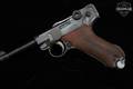 1917 Erfurt P08 Luger 9mm Luger Blued in Good Condition Image 2