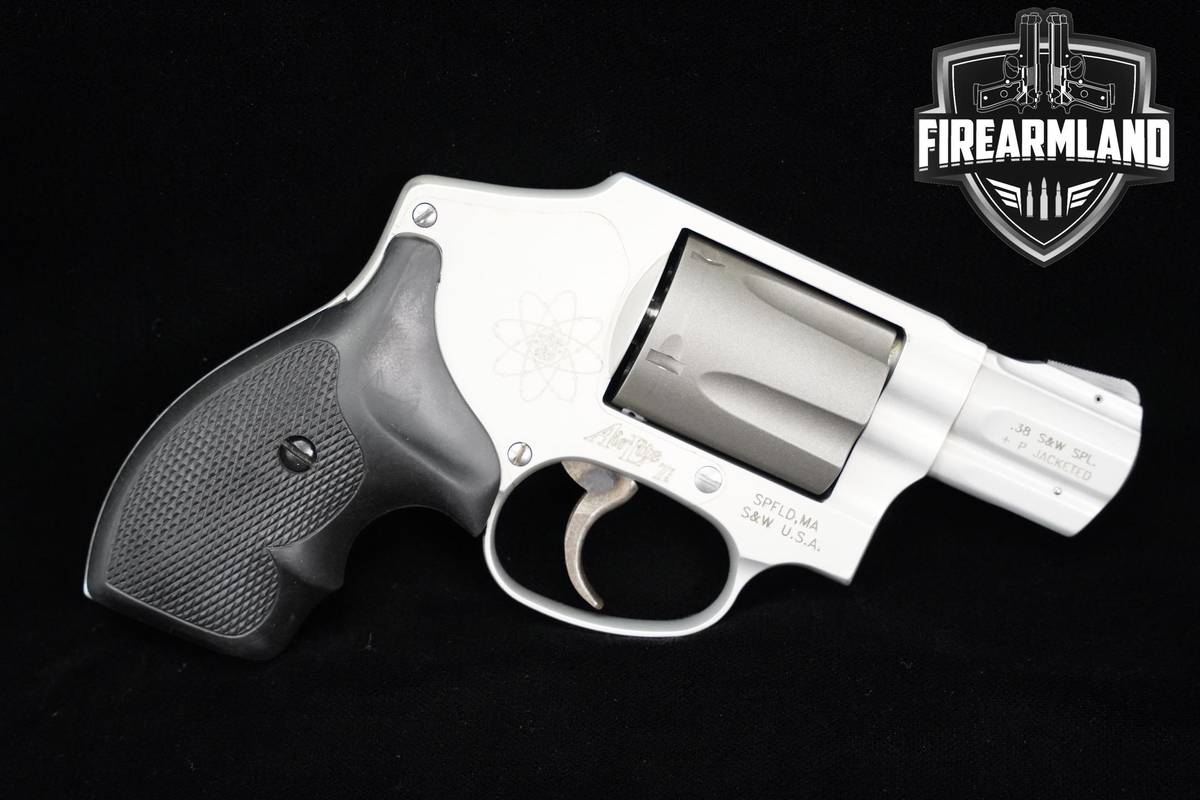Smith & Wesson S&W AirLite Titanium 38 Special 1.875" +ORIG CASE