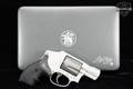 Smith & Wesson (S&W) Model 342-1 AirLite Ti .38 Spl. Satin Silver in Good Condition Image 2