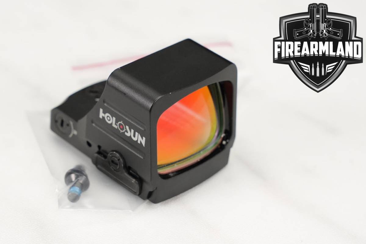 Holosun HS507COMP 2 MOA Dot & 8/20/32 Circle Red Sight HS 507 Comp