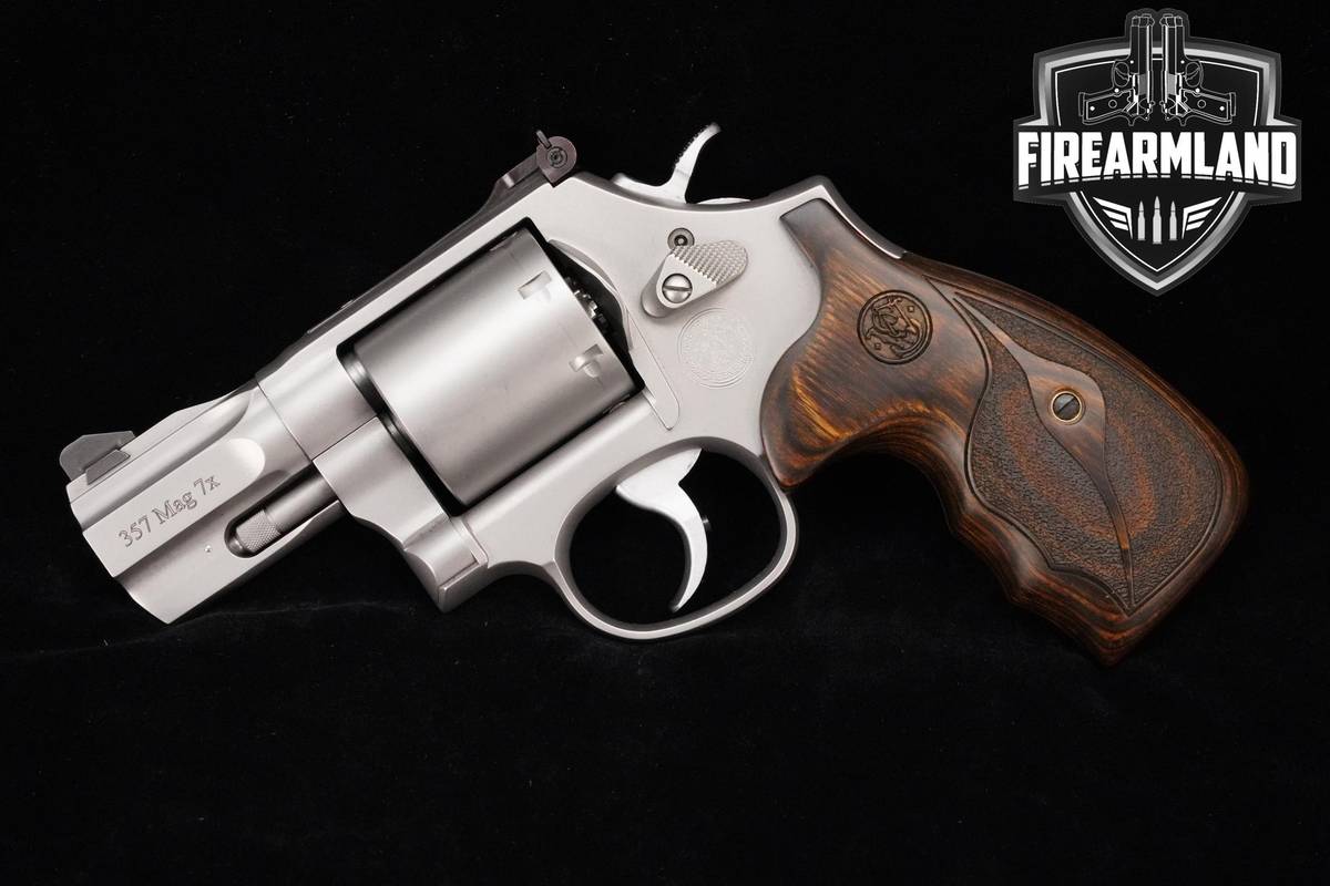 Smith & Wesson S&W 686-6 Performance Center 357 Magnum 2.5" PC