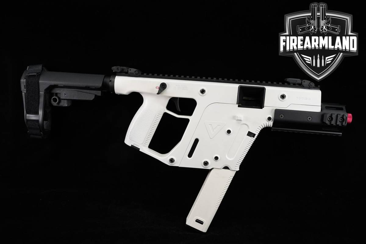 KRISS Vector SDP Enhanced Gen 2 Super V 10mm 6.5" Alpine White Glock-Mag