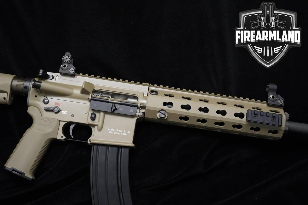 LIKE-NEW Heckler & Koch (H&K-HK) MR 556 A1 FDE 5.56 NATO MR-556 A1 MR556A1