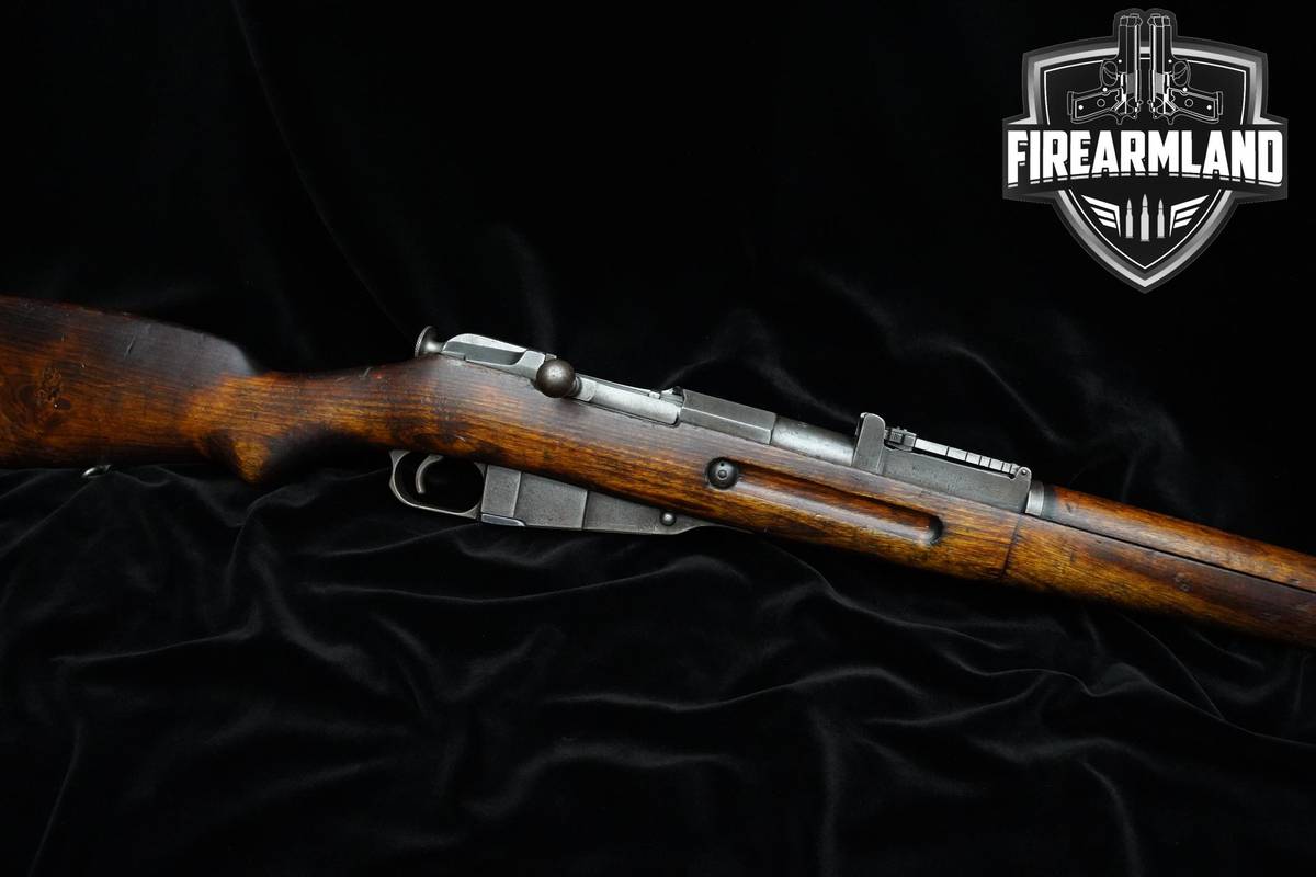 1944 Sako M39 7.62x54R 27" Blued Mosin-Nagant Rifle Finland Mosin-Nagant