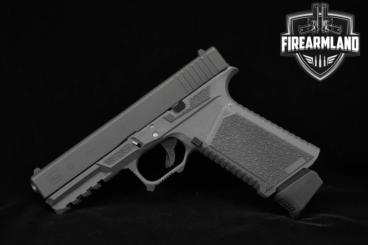 SCT Manufacturing SCT17 Glock 22 Slide & Barrel 40 S&W 4.49" +2 MAGS