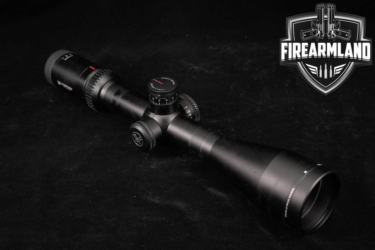 Vortex Optics Viper 4-16x50 MOA BDC Reticle Parallax Adjustment Scope