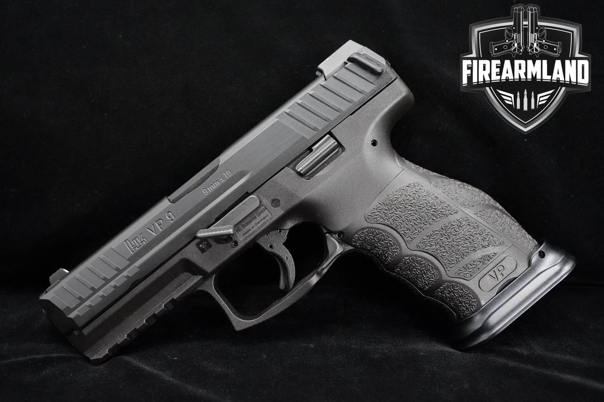 Heckler & Koch VP9 9mm 4.1" H&K-HK VP9 VP-9 +3 MAGS & ORIG CASE