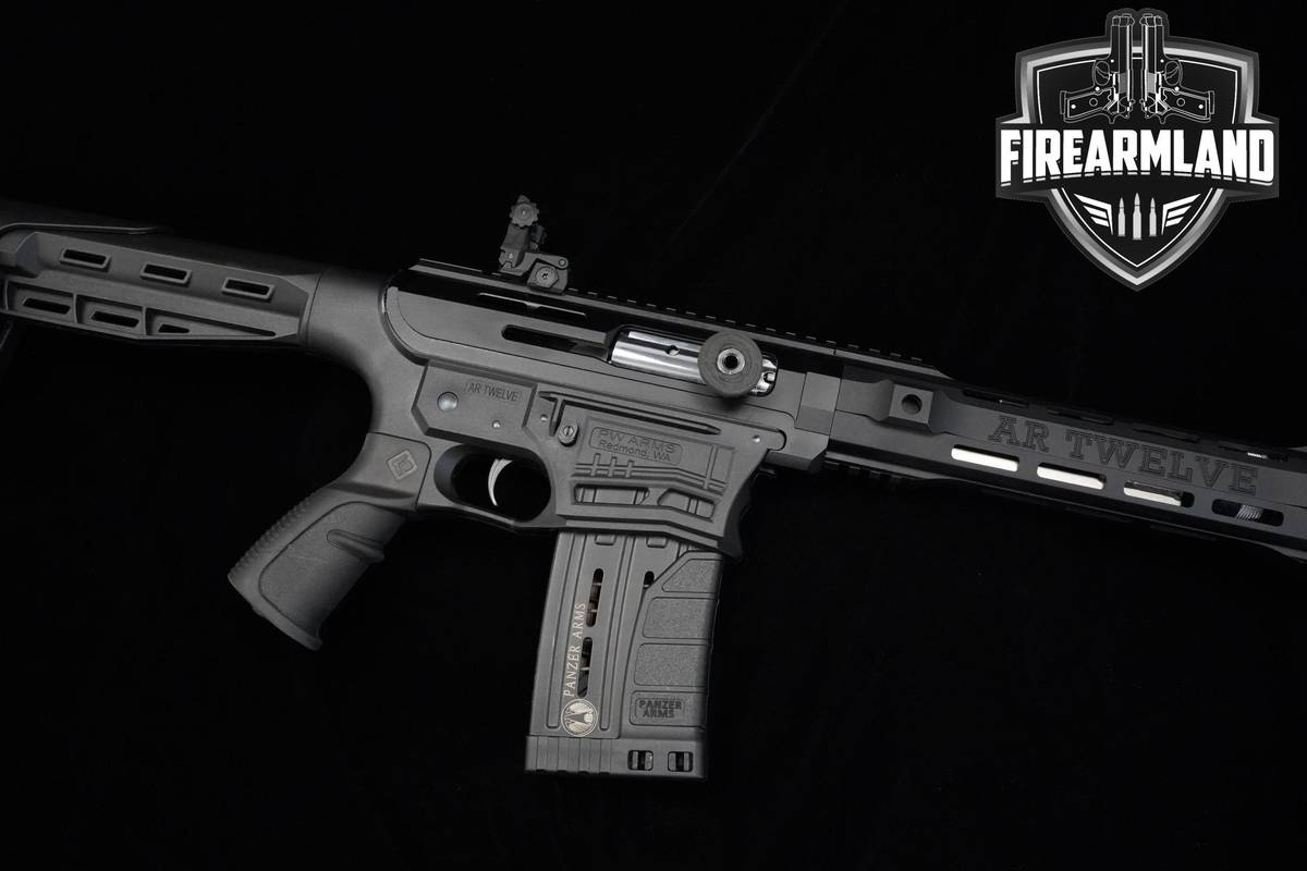 Panzer Arms AR Twelve 12-Gauge 20" Panzer-Arms AR-12 +2 MAGS