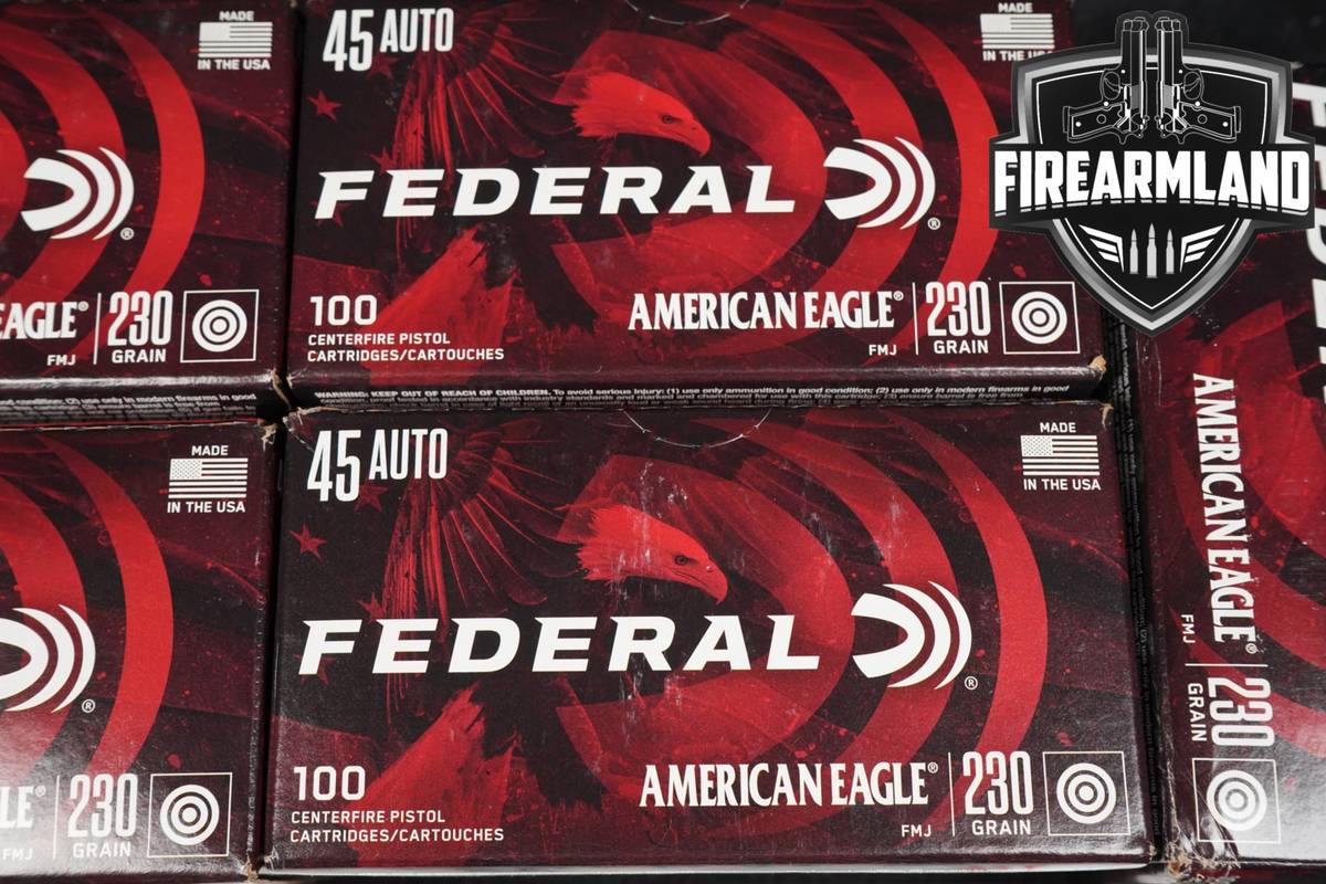550 RDS! 45 ACP Ammo 45ACP Ammunition