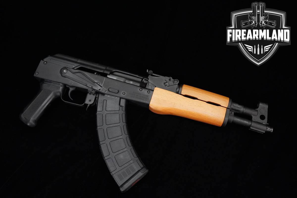 Romarm/Cugir Draco 7.62x39 AK-47 AK47 AK 12.25" Romarm/Cugir AK-47-AK47 AK