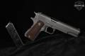 1943 Colt M1911A1 U.S. Army .45 ACP Parkerized in Good Condition Image 2