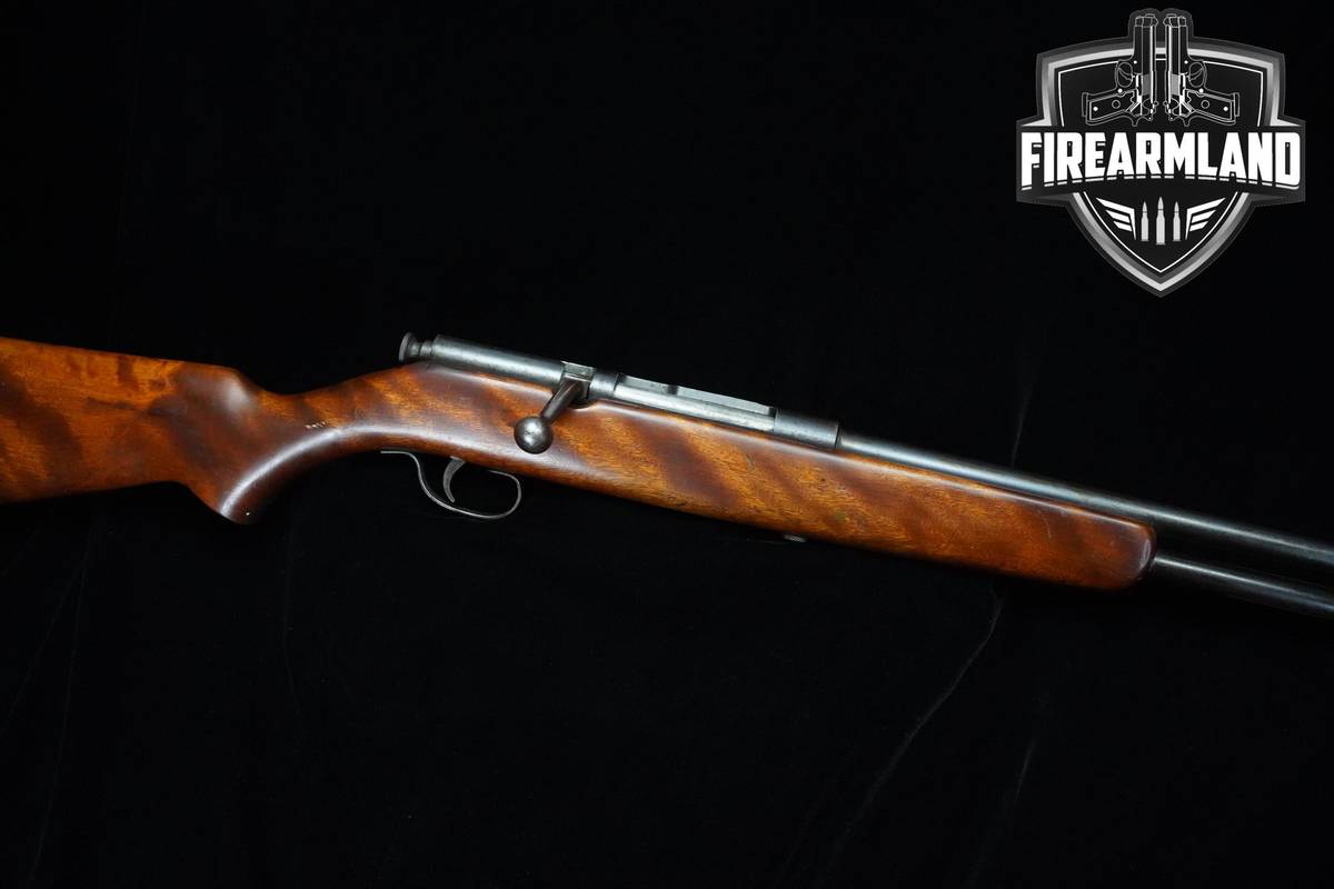 Pre 1968 J Stevens A&T Co Model 39 24" Blued 39