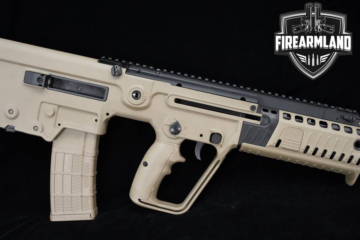 IWI Tavor X95 5.56 NATO 16.5" X-95 FDE +2 MAGS & ORIG BOX