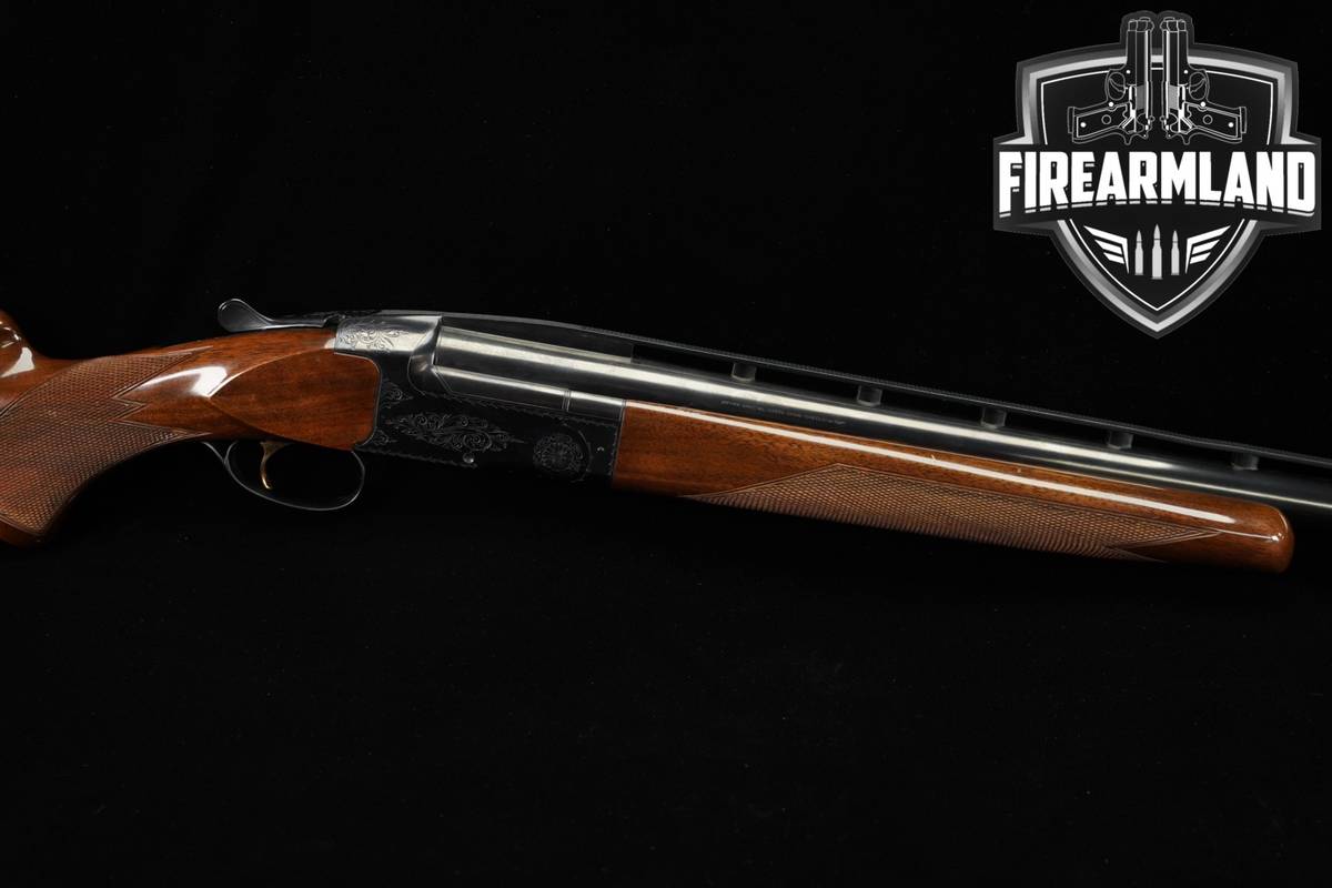 Browning BT-99 12-Gauge 32 Blued & Walnut BT99 FACTORY ENGRAVED